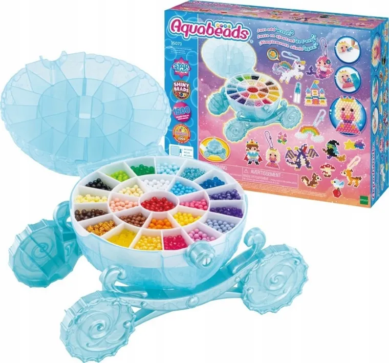 Aquabeads, Calatorie in lumea basmelor, set creativ, 35073