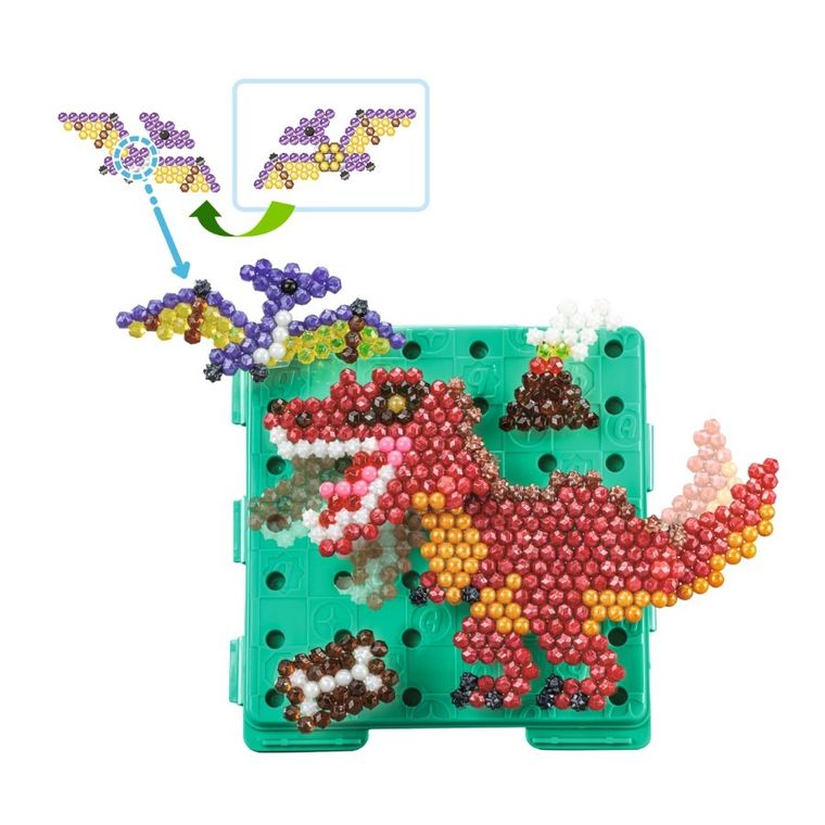 Aquabeads, Dinozauri, set creativ, 31994