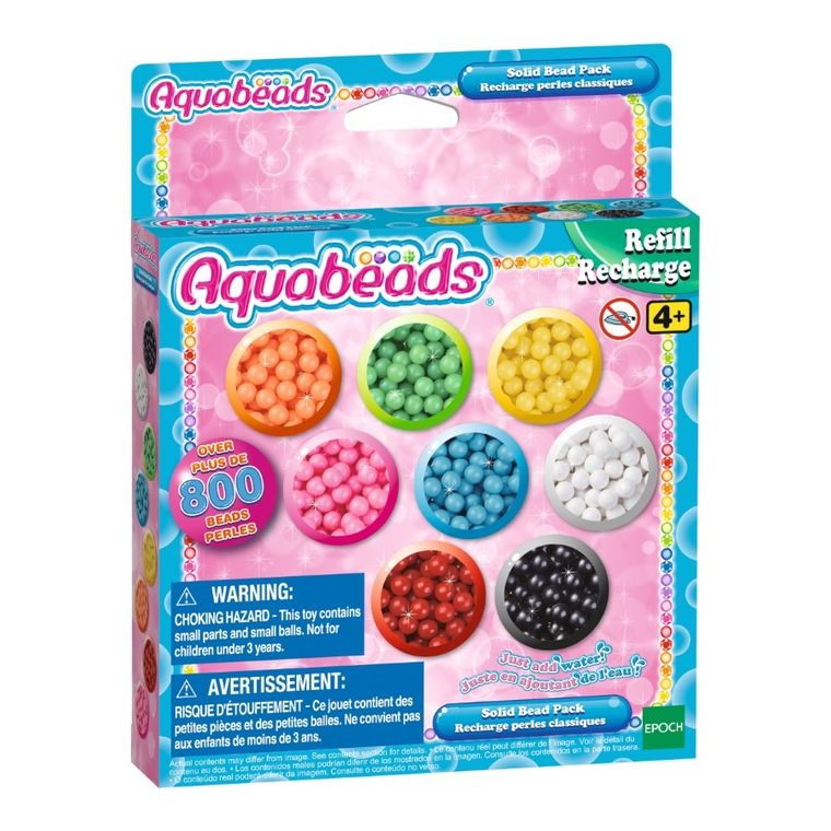 Aquabeads, Margele de baza, set suplimentar, 31517
