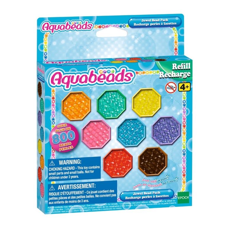 Aquabeads, Margele tip bijuterie, set suplimentar, 31520