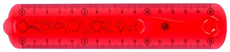 Astra, rigla flexi, 15 cm