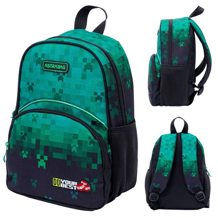 Astrabag, rucsac gradinita, Do Your Best