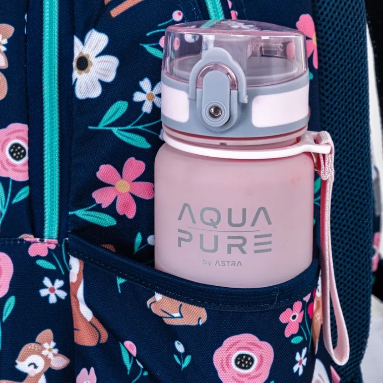 Astrabag, rucsac pentru scoala, cu 3 compartimente, Baby Deer