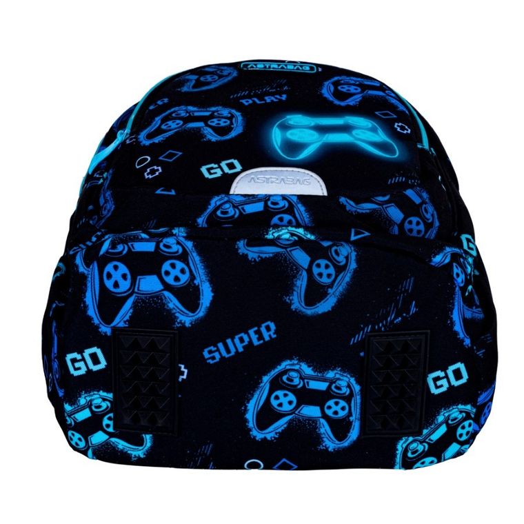 Astrabag, rucsac pentru scoala, cu 3 compartimente, Go Playing