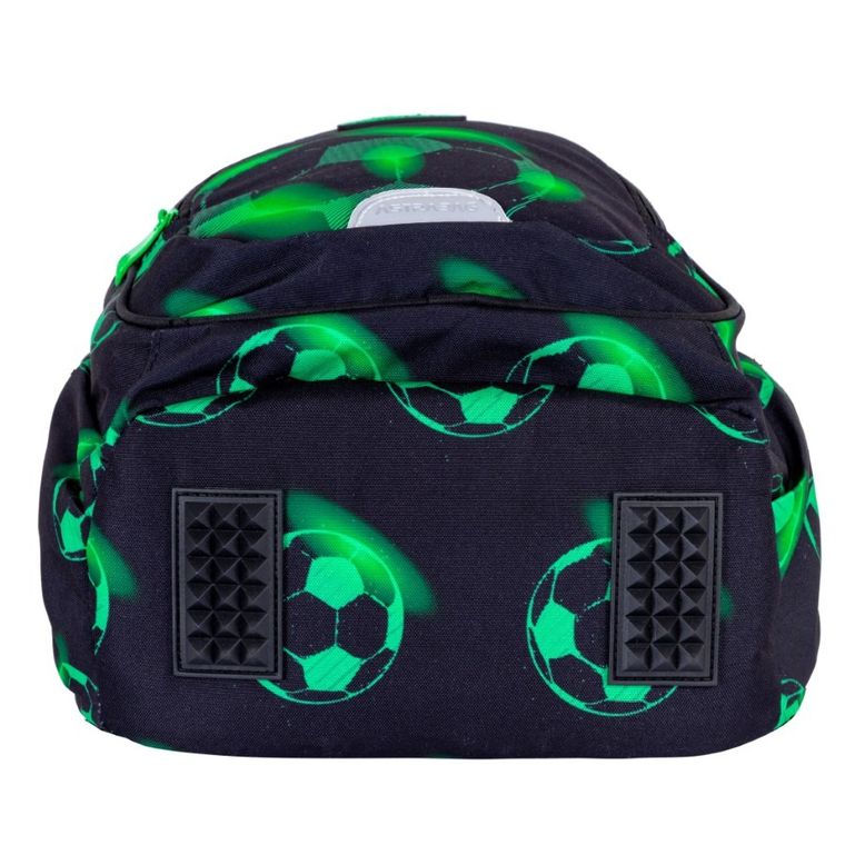 Astrabag, rucsac pentru scoala, cu 3 compartimente, Neo Football