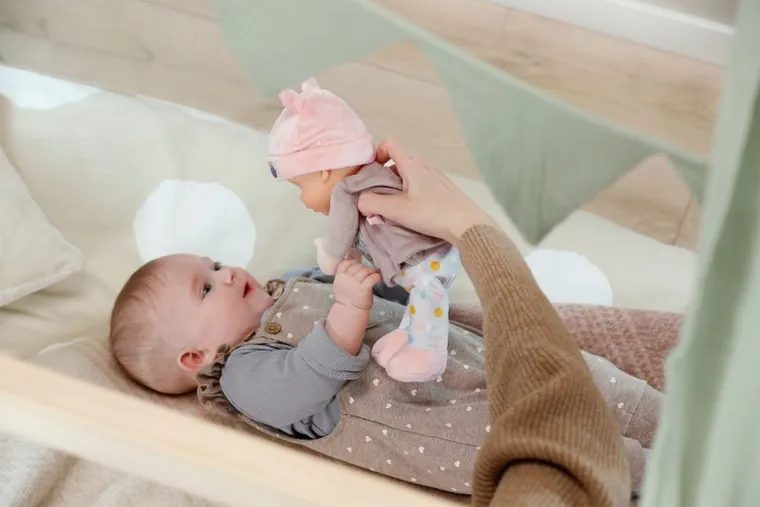 Baby Born, For Babies, Sweetie Mauve, papusa, 30 cm