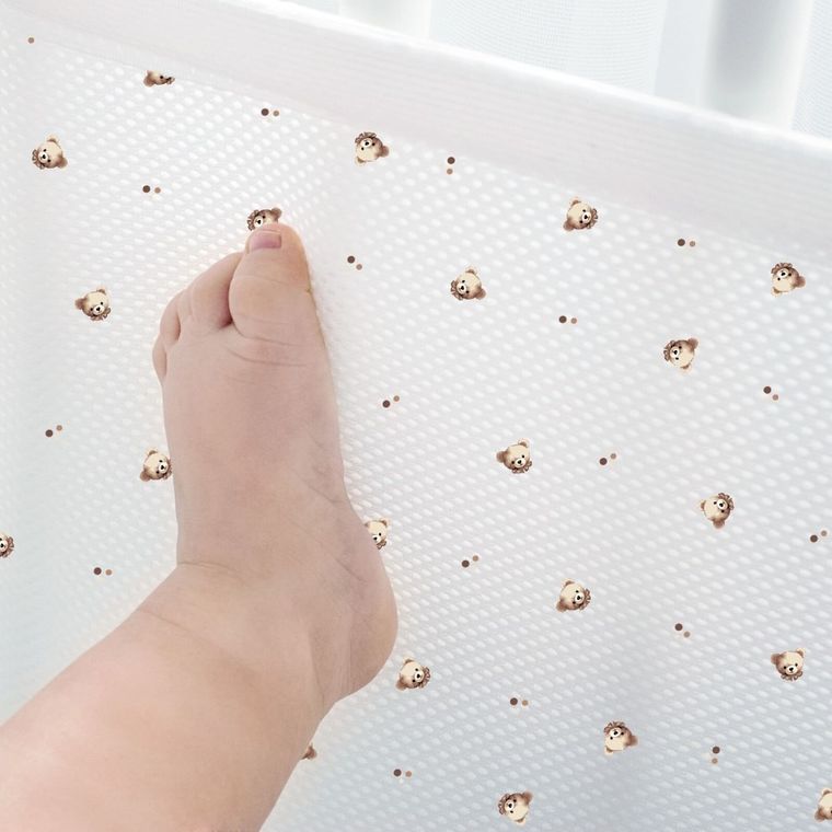 Babymatex, Bump Air, protector pentru patut, 180-30 cm