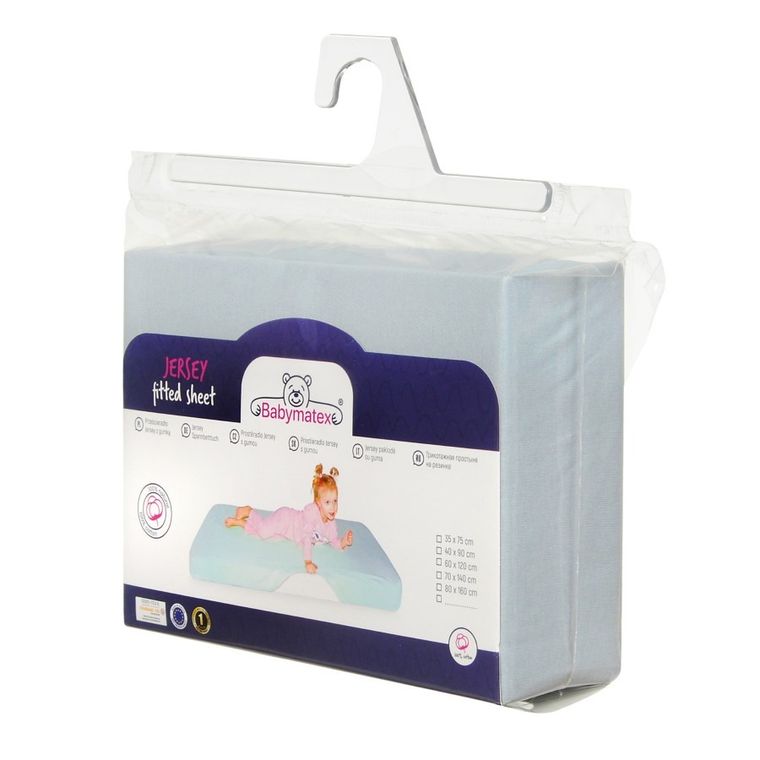 BabyMatex, cearceaf cu elastic cu carucior, 75-35 cm