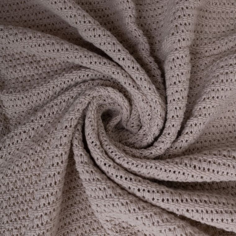 Babymatex, Lily, patura din bumbac, 75-100 cm, bej