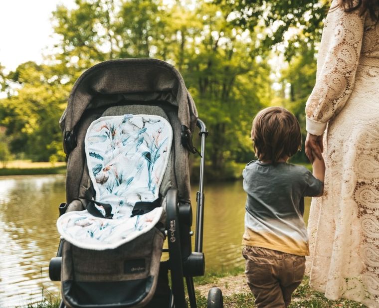 BabyMatex, Paddi'x Air, insertie pentru carucior de reducere a presiunii, 0-13 kg & 18-36 kg