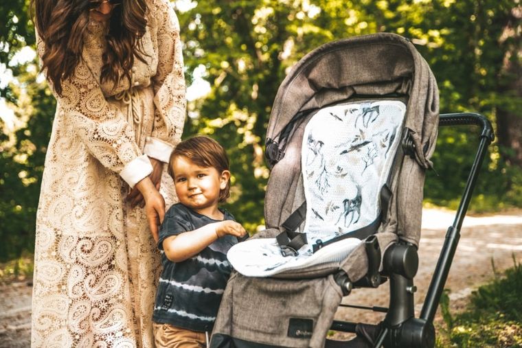 BabyMatex, Paddi'x Air, insertie pentru carucior de reducere a presiunii, 0-13 kg & 18-36 kg