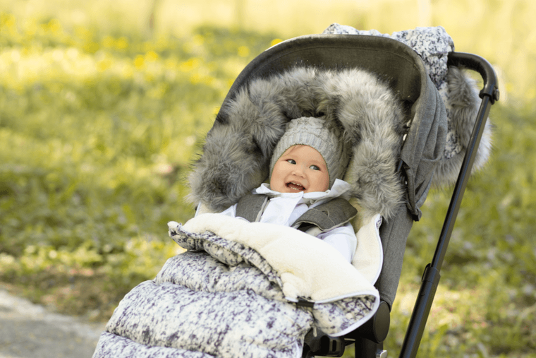 BabyMatex, Venus, set pentru carucior: sac de dormit + manson, gri