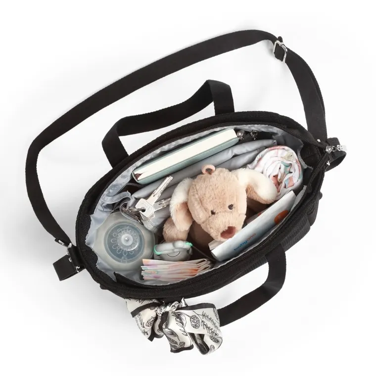 BabyOno, Carmen, geanta pentru mama/carucior, negru