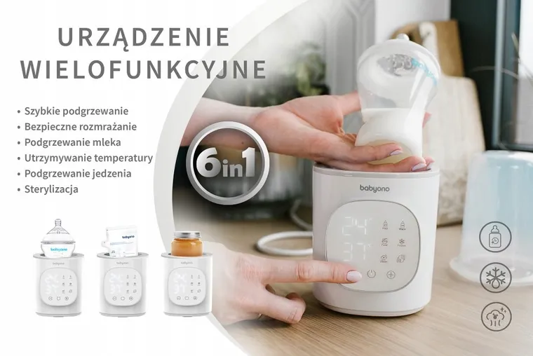 BabyOno, incalzitor si sterilizator electronic de alimente