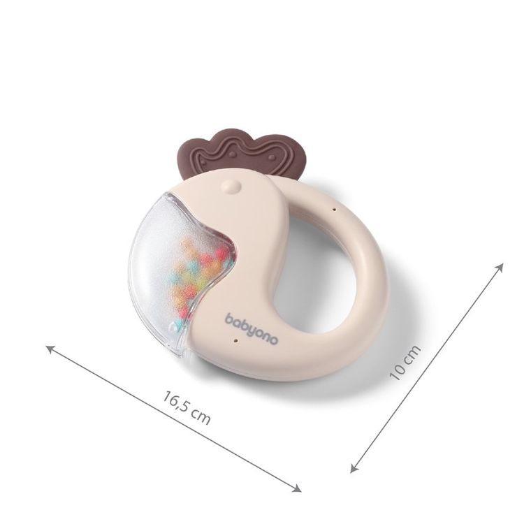 BabyOno, jucarie zornaitoare, parrot