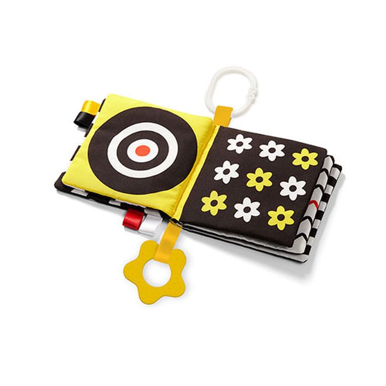 BabyOno, My Contrast Book, carticica senzoriala