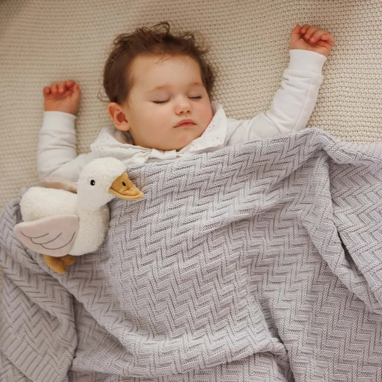 BabyOno, Paturica din bumbac organic, gri