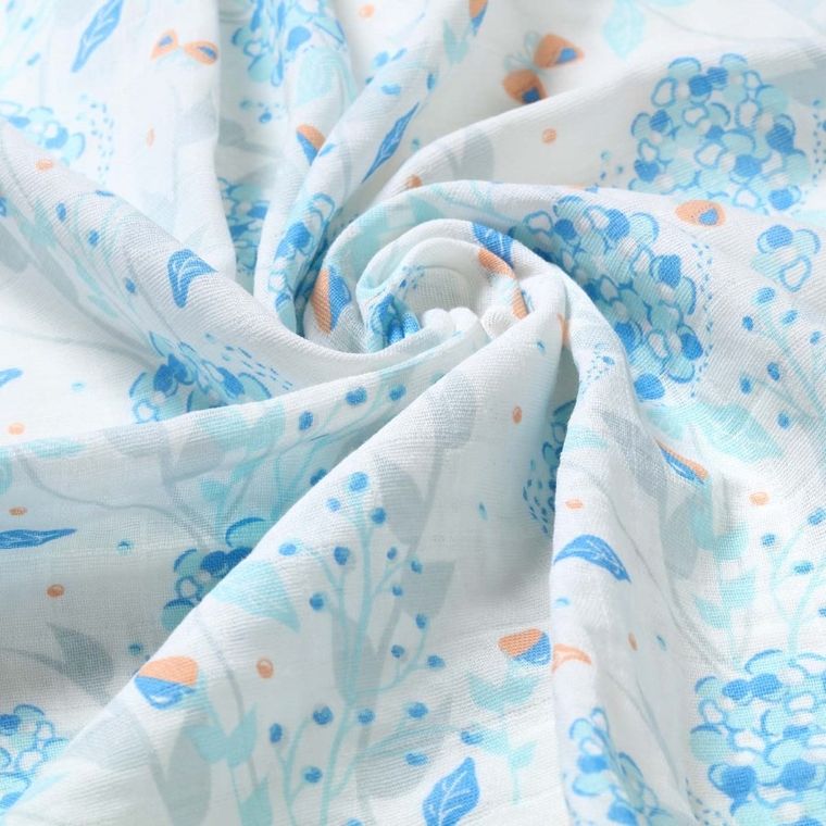 BabyOno, scutece din muselina, roz, 3 buc.