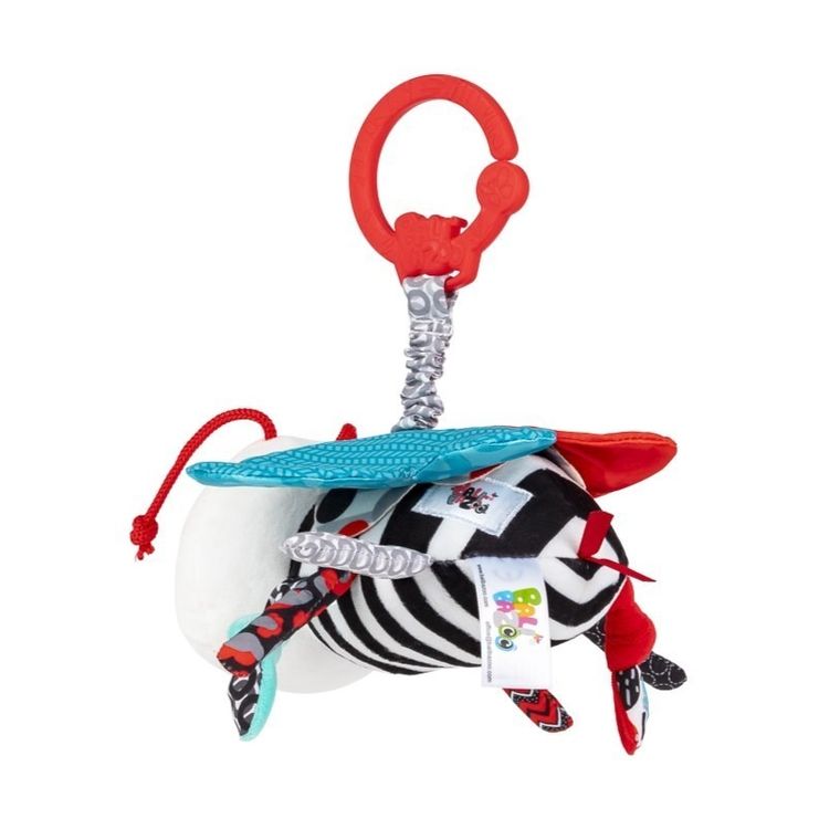 Balibazoo, Albinuta Majka, jucarie cu agatatoare contrastanta