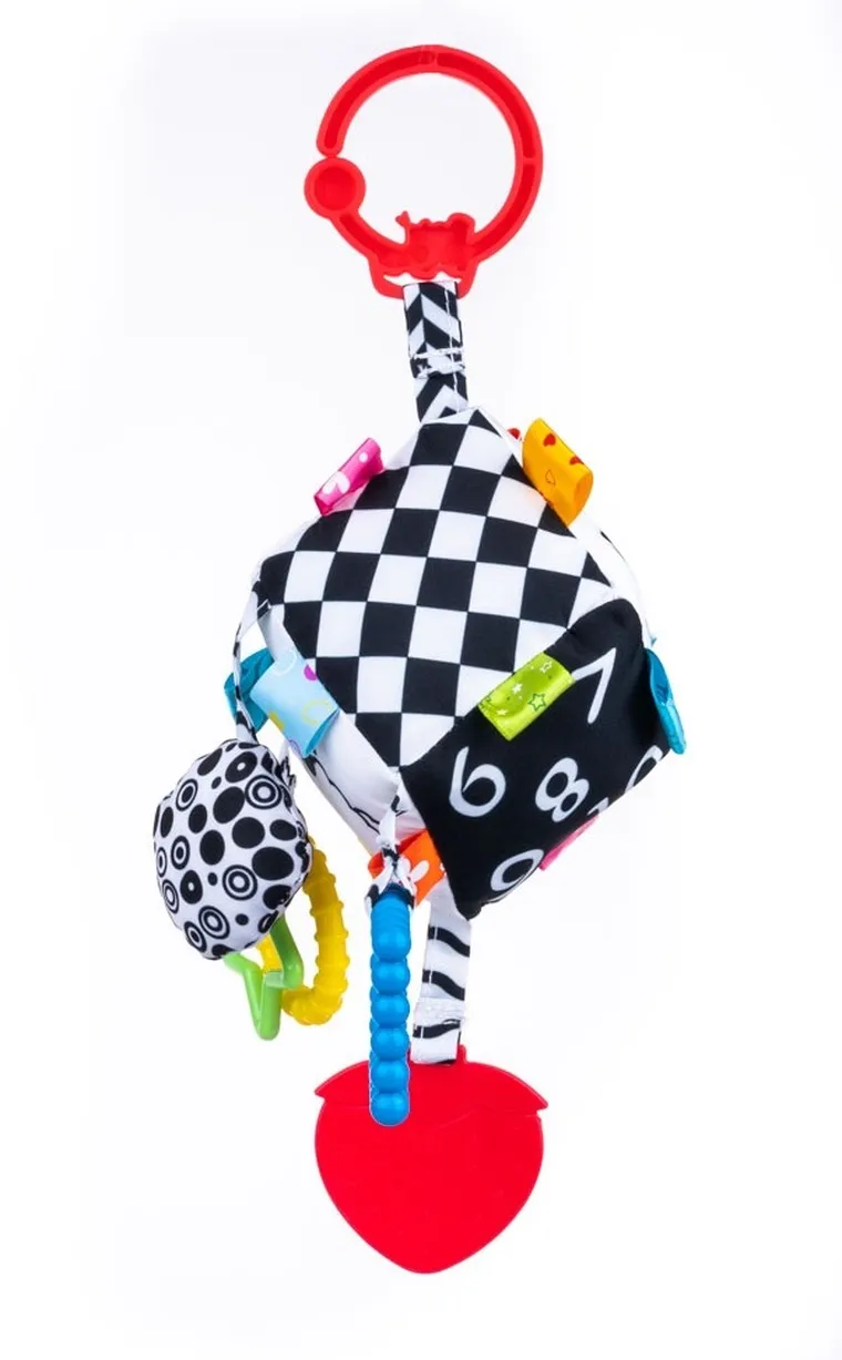 Balibazoo, Cub Sensory, jucarie senzoriala cu agatatoare