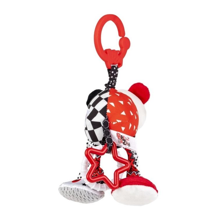 Balibazoo, Ursuletul contrastant Ionut, jucarie cu agatatoare si vibratii