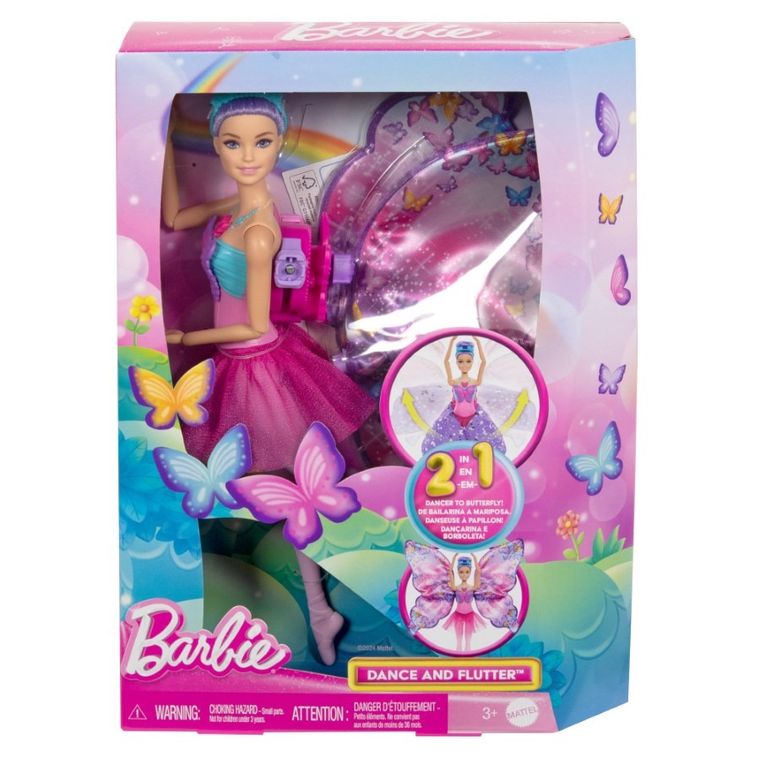 Barbie, Balerina, papusa cu aripi