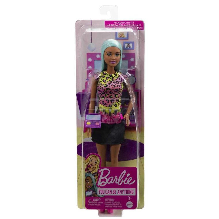 Barbie, Cariera, Artist de machiaj, papusa cu accesorii