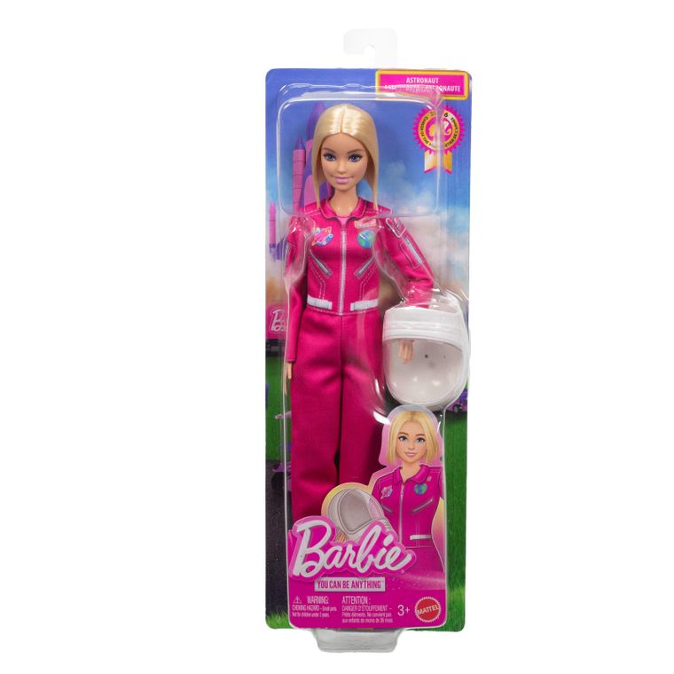 Barbie, Cariera, papusa Astronauta cu accesorii