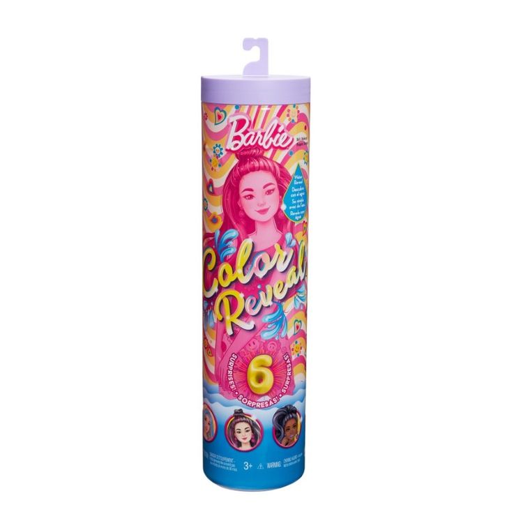 Barbie, Color Reveal, papusa surpriza, 1 buc.