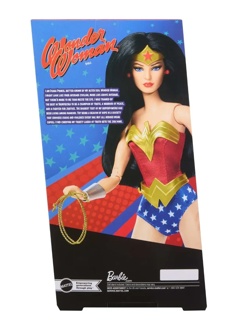 Barbie, DC Comics Wonder Woman, papusa de colectie