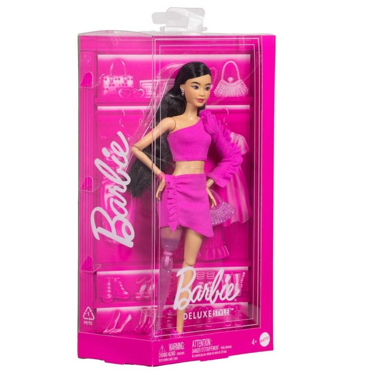 Barbie, Deluxe Style, set cu trandafir, papusa