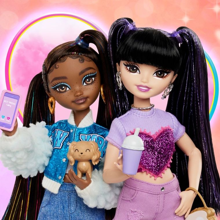 Barbie, Dream Besties, papusa Renee cu accesorii