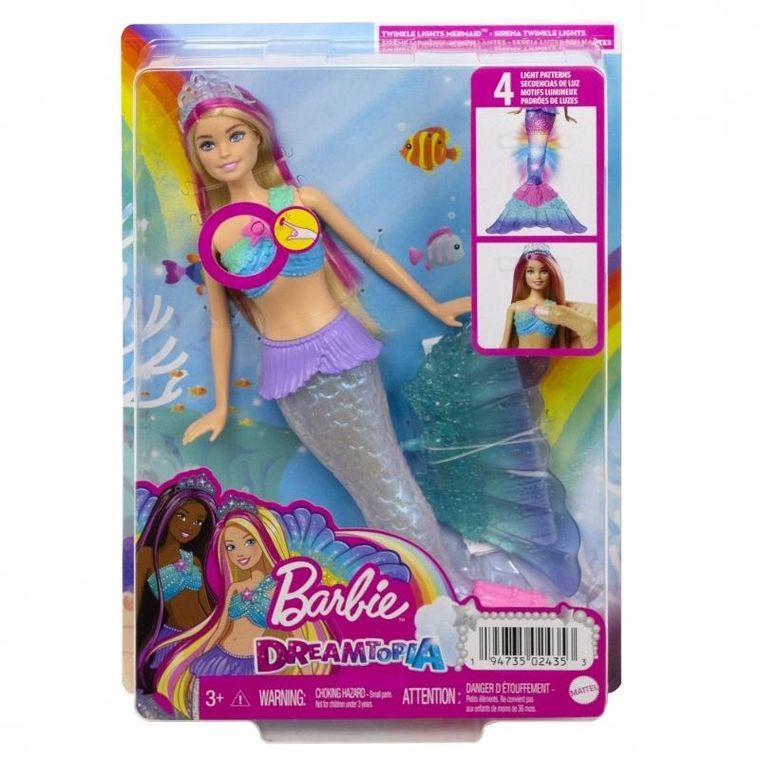 Barbie, Dreamtopia, papusa cu lumini