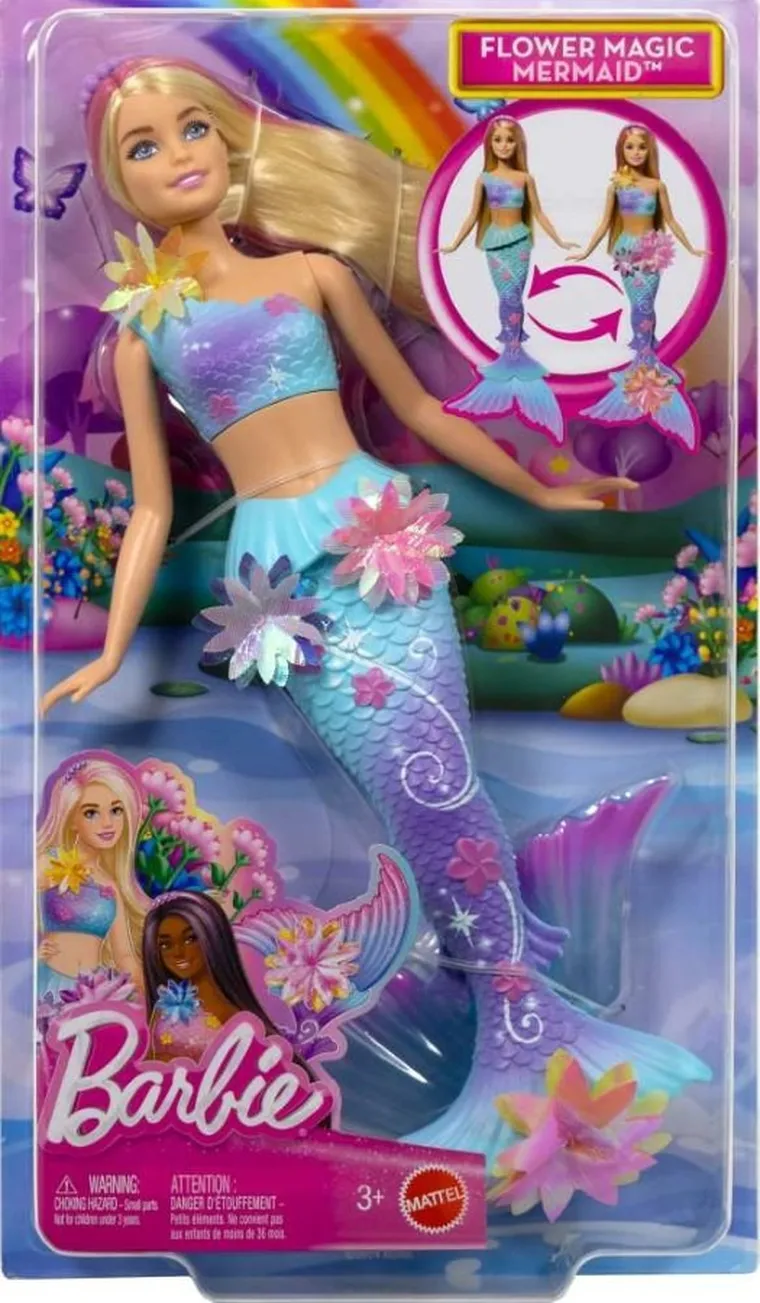Barbie, Flower Magic Maiden, papusa sirena