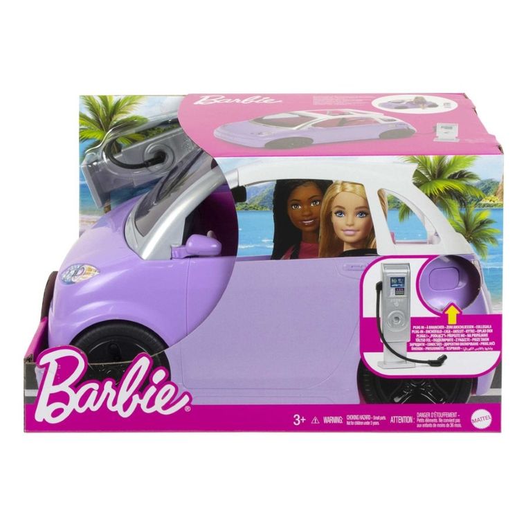 Barbie, Masina "electrica", set de joaca fara papusa