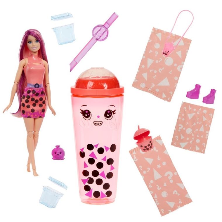 Barbie, Pop Reveal, serie Bubble Tea, papusa Mango