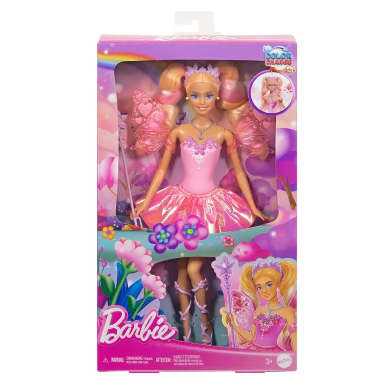 Barbie, Zana, papusa cu functie de schimbare a culorii
