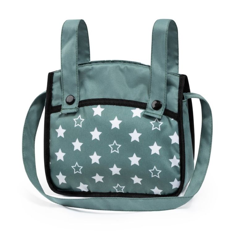 Bayer Design, Xeo, carucior multifunctional pentru papusi, verde