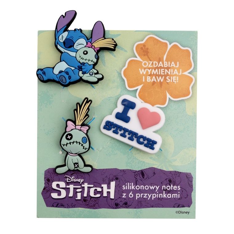 Beniamin, Lilo si Stitch, caiet spiralat, A5, 80 fo, cu grila, albastru, 1 buc.