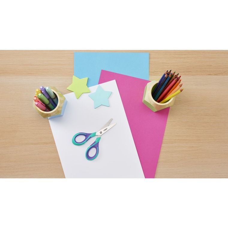 Bic, Comfort, foarfeca pentru stangaci, 13 cm