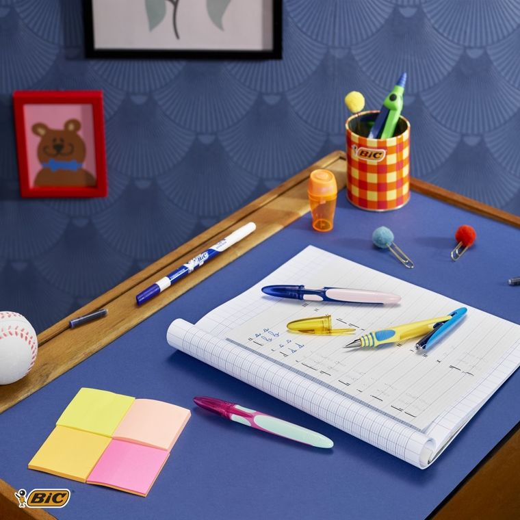 Bic, Easy Clic Standard, stilou + 1 rezerva