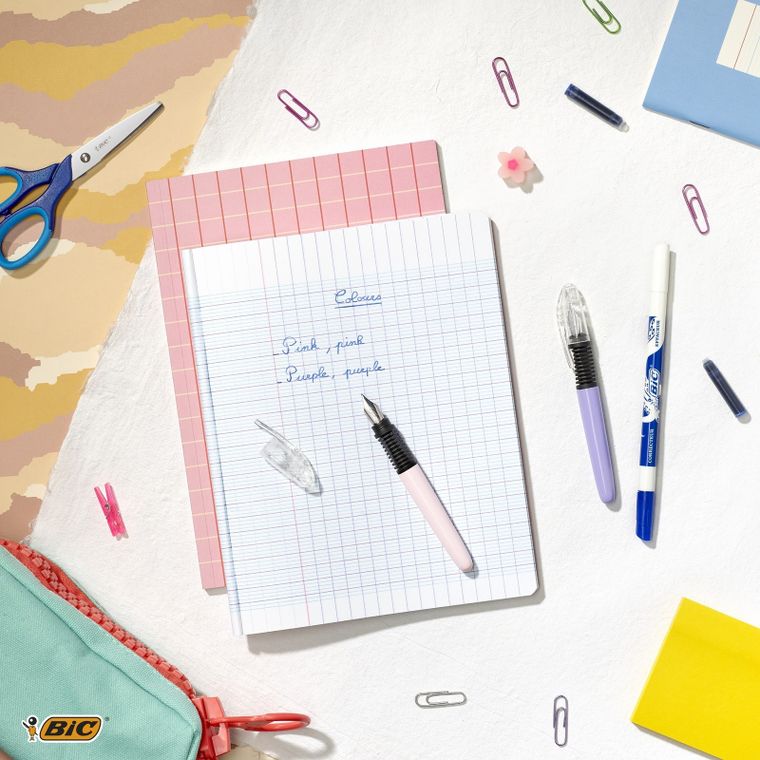 Bic, Ink Eater, corectoare cu rescriere, 2 buc.