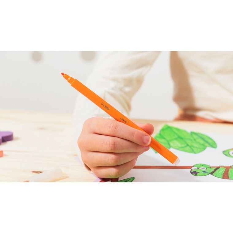 Bic, Kids, Visa, carioci, 18 culori