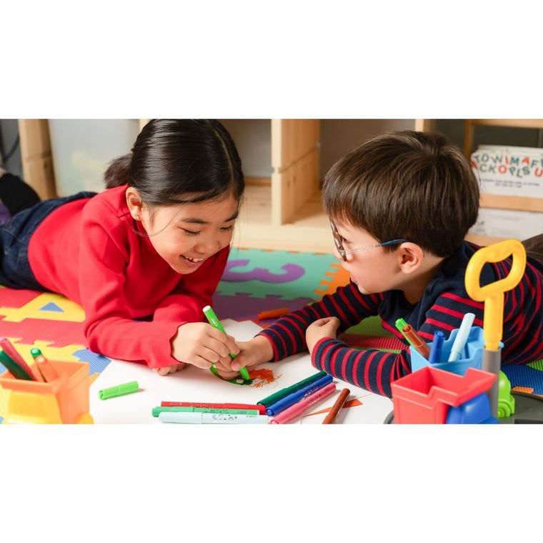 Bic, Kids, Visacolor XL, carioci, 8 culori