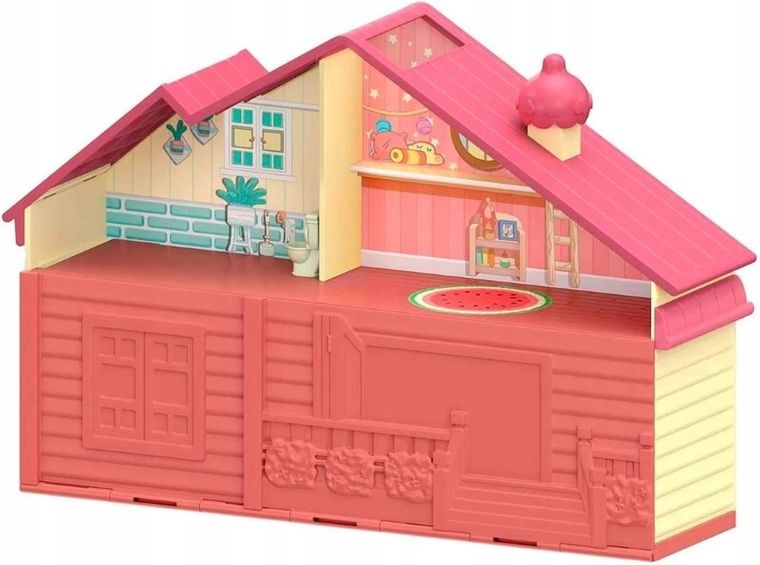 Bluey, Casa parinteasca, set cu figurine