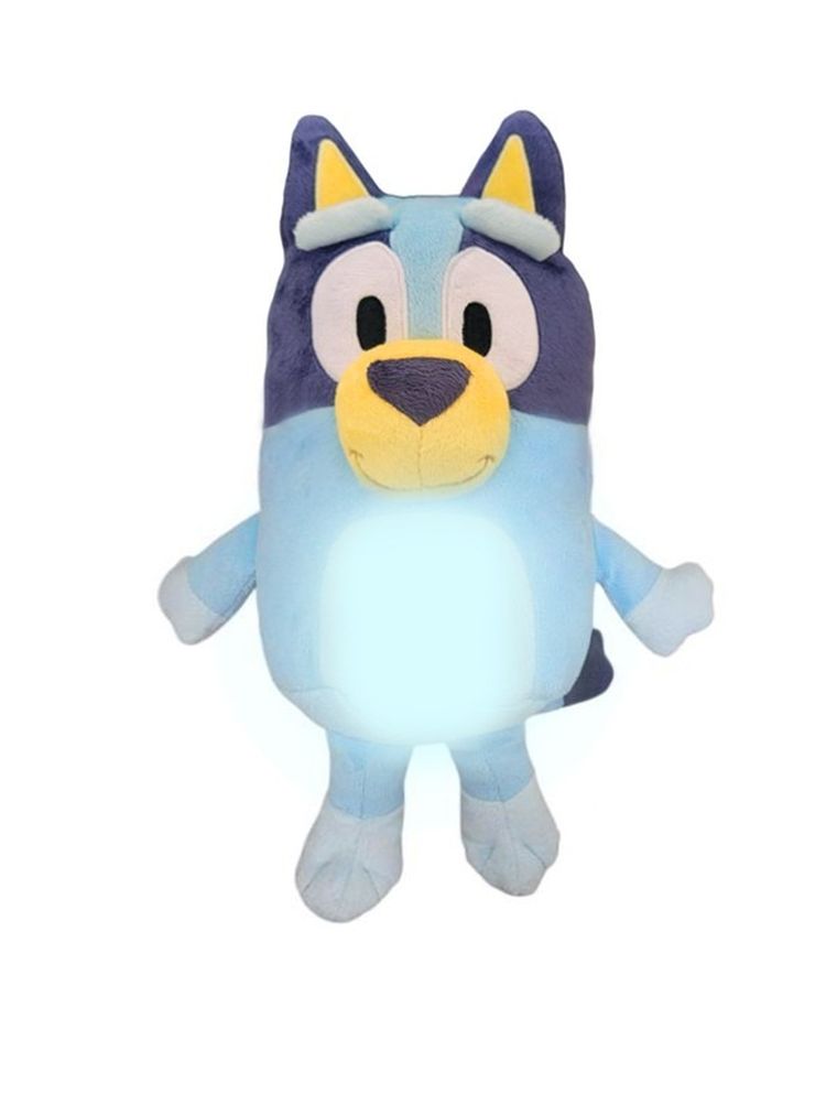 Bluey, lampa de noptiera din plus, jucarie de plus, 20 cm