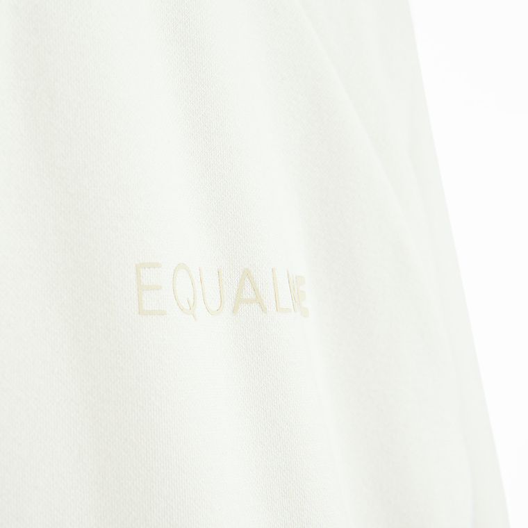 Bluza in nuanta off-white NOWEAR