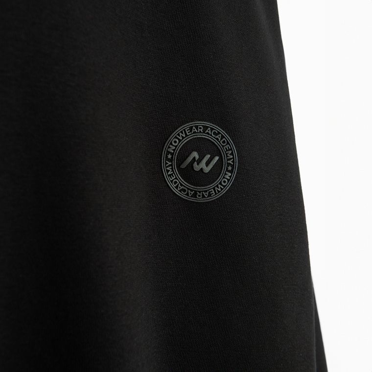 Bluza neagra oversize NOWEAR