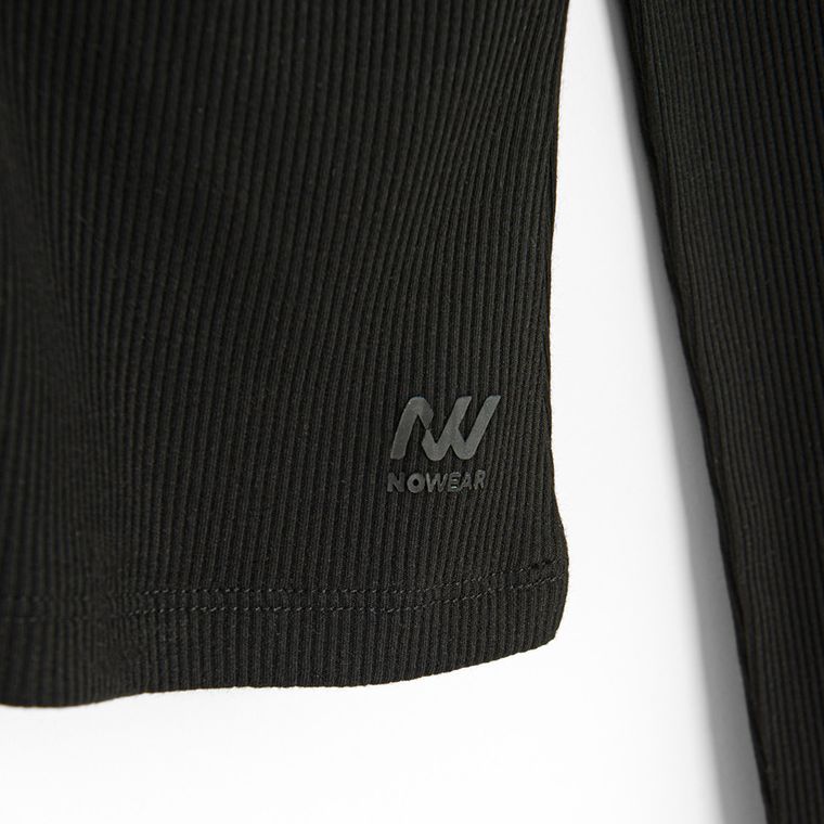 Bluza reiata cu adaos de modal NOWEAR