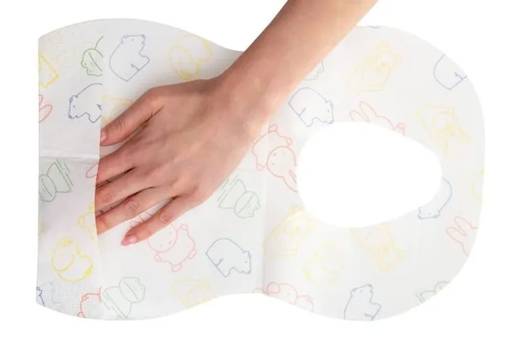 Bocioland, bavete de unica folosinta, 10 buc.